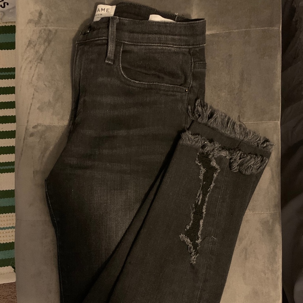 Frame Black Le Boy jeans